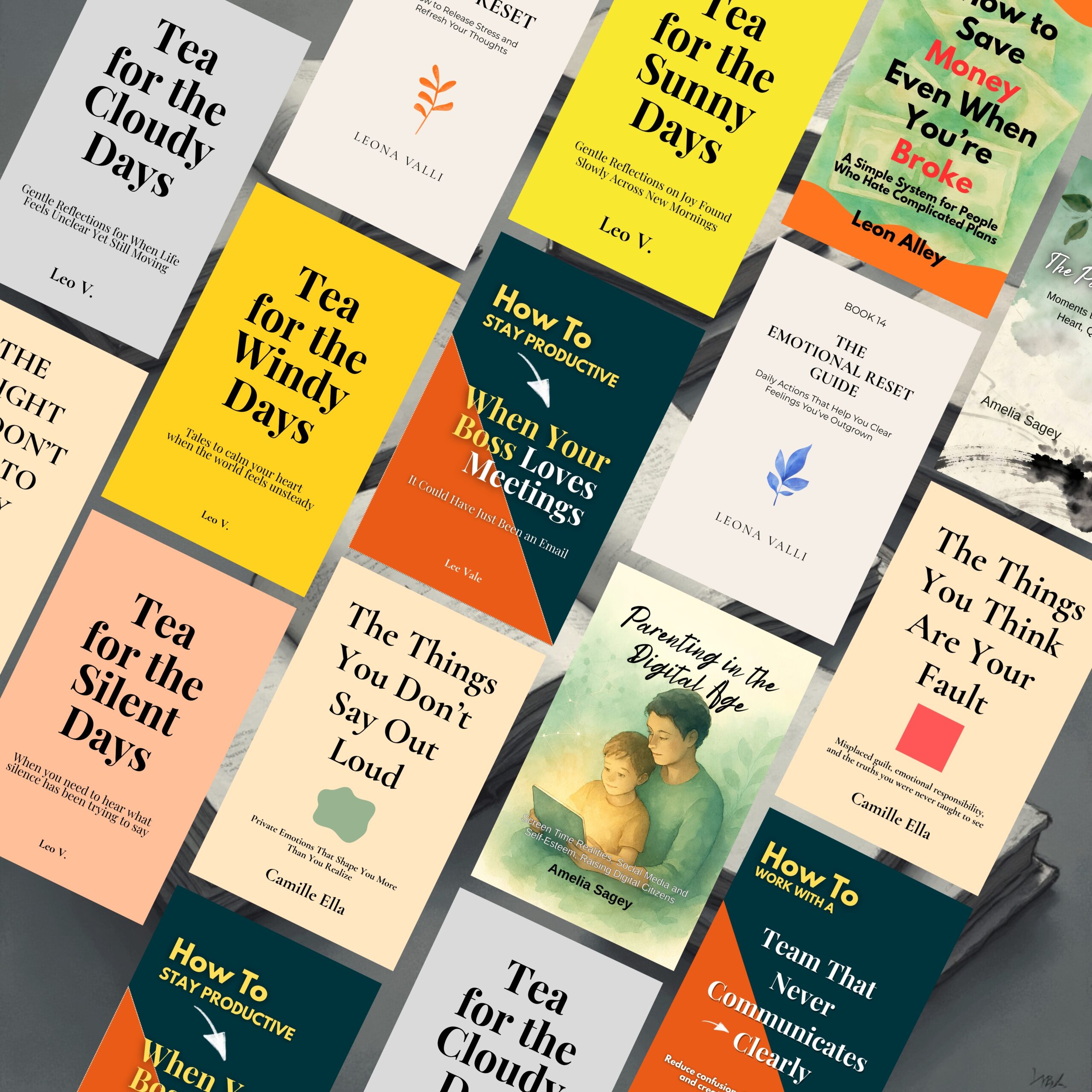 The Man Who Stood by The Window (Tea for the Rainy Days)