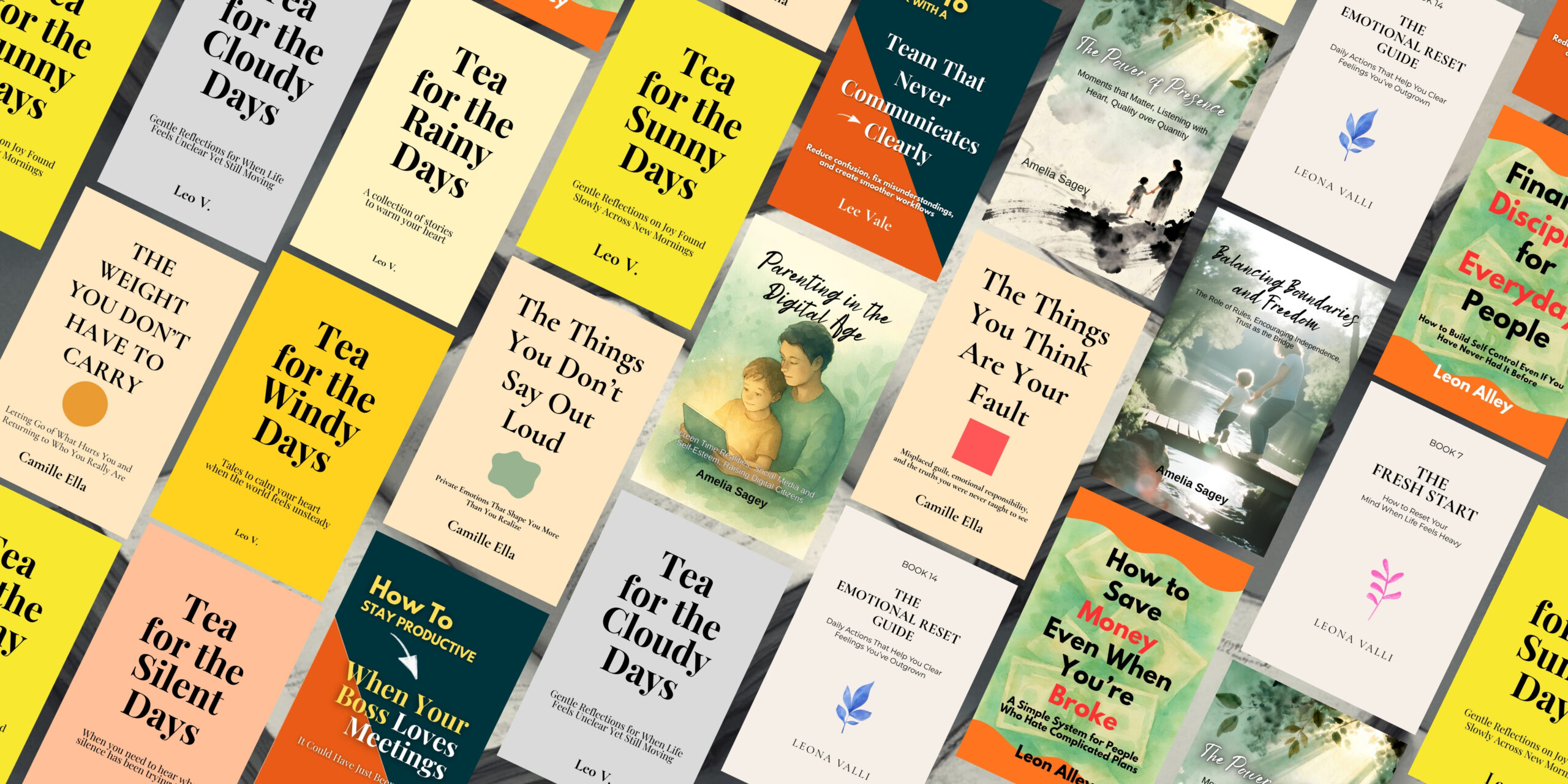 book cover collections of beeventa